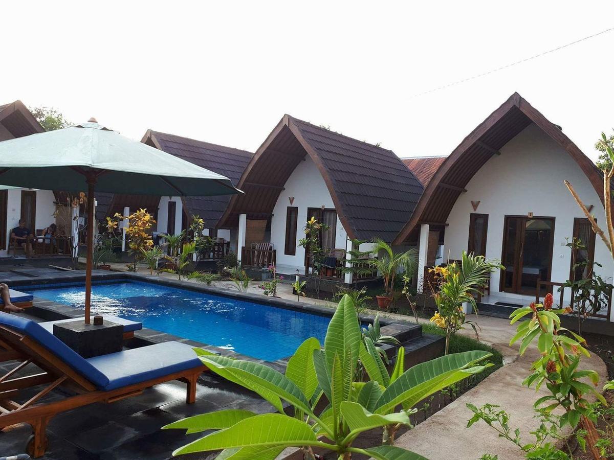 Balengku Dua Apartment กิลิไอร์ ภายนอก รูปภาพ