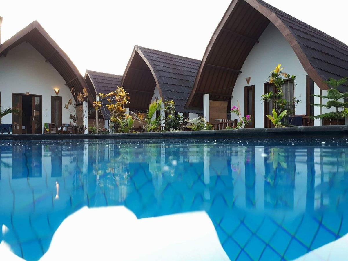 Balengku Dua Apartment กิลิไอร์ ภายนอก รูปภาพ